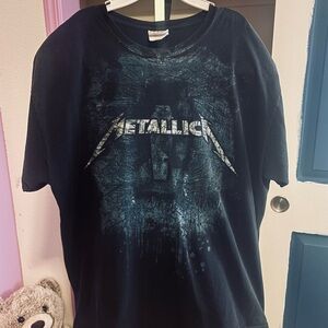 Metallica Black Graphic T-Shirt